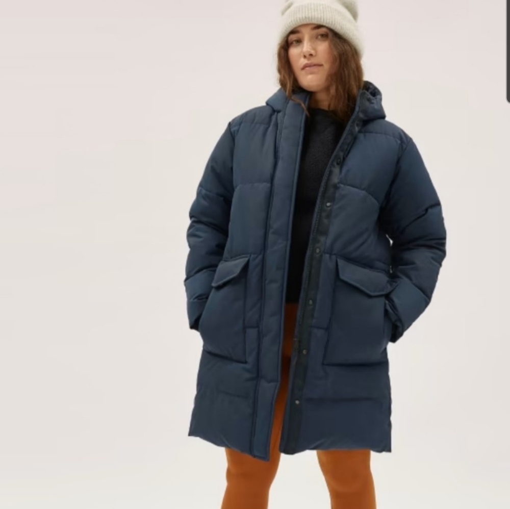 Everlane Renew Puffer Coat XL